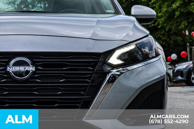 used 2023 Nissan Altima car, priced at $18,220