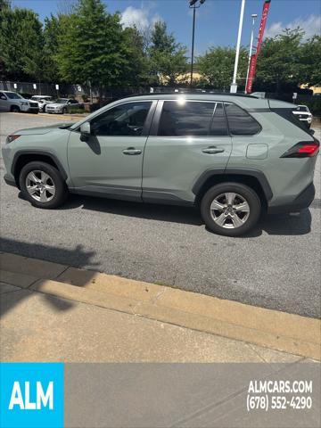 used 2021 Toyota RAV4 car, priced at $20,720