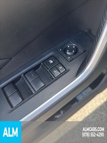 used 2021 Toyota RAV4 car, priced at $20,720
