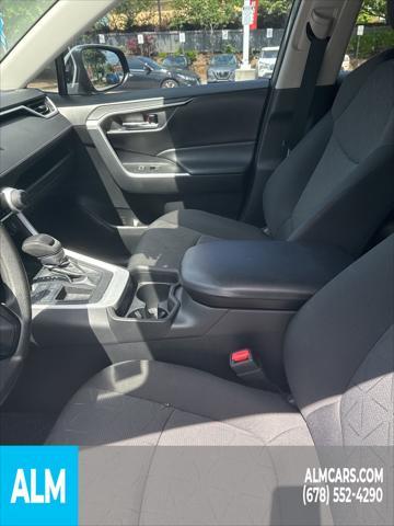 used 2021 Toyota RAV4 car, priced at $20,720