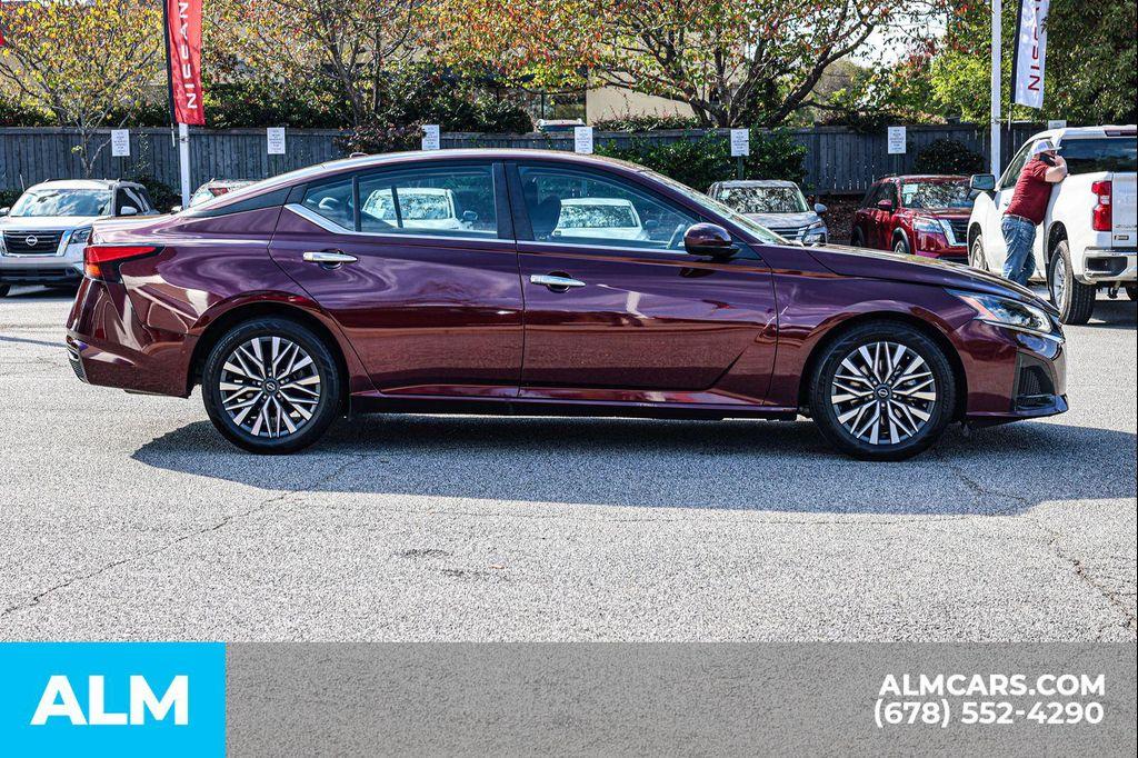 used 2023 Nissan Altima car, priced at $17,420