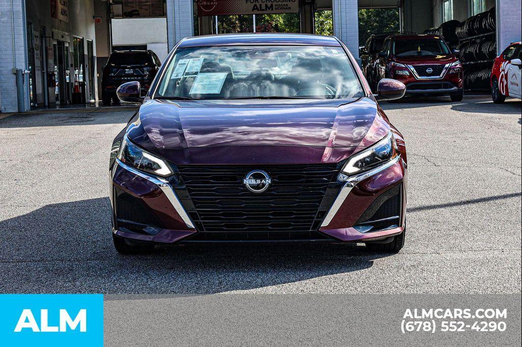 used 2023 Nissan Altima car, priced at $17,420