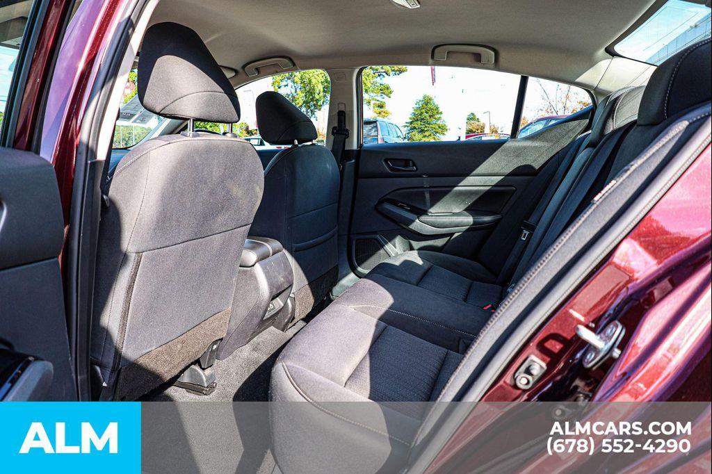 used 2023 Nissan Altima car, priced at $17,420