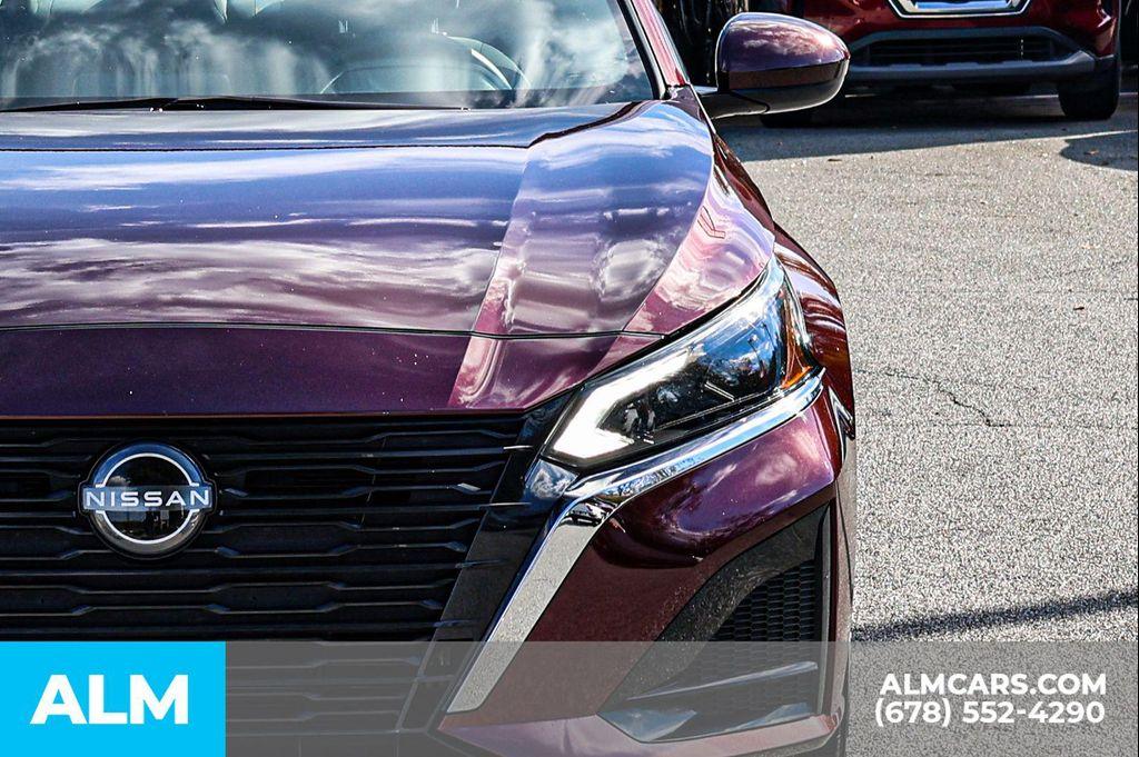 used 2023 Nissan Altima car, priced at $17,420