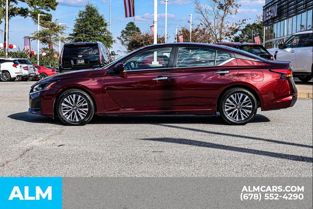 used 2023 Nissan Altima car, priced at $17,420