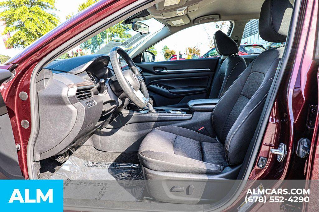 used 2023 Nissan Altima car, priced at $17,420
