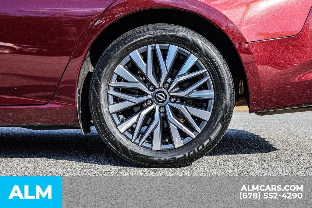 used 2023 Nissan Altima car, priced at $17,420