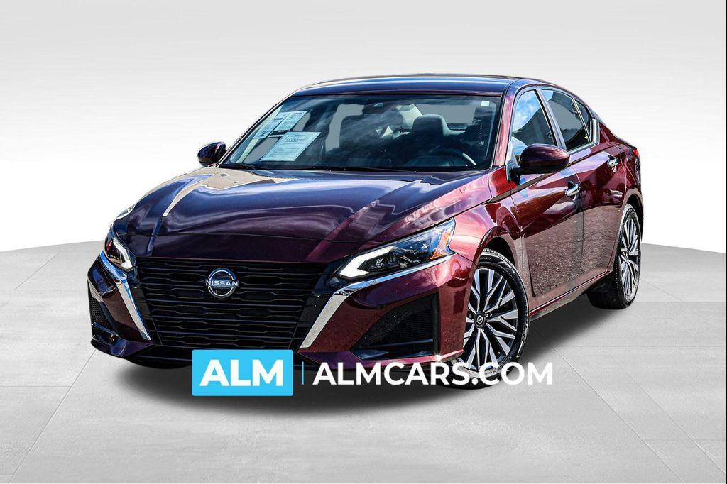 used 2023 Nissan Altima car, priced at $17,420