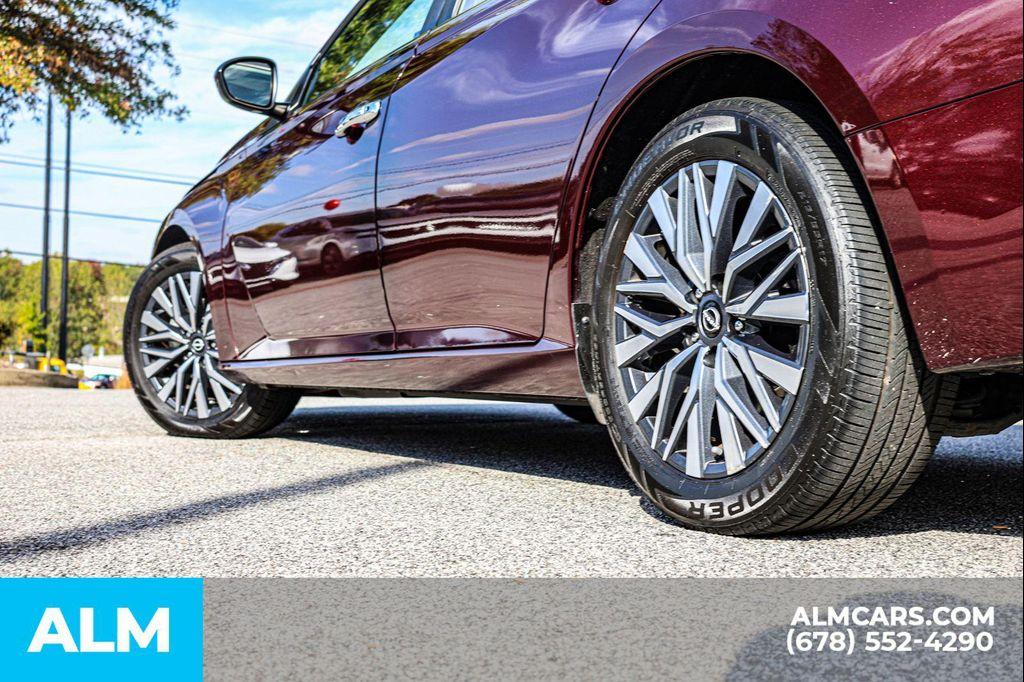 used 2023 Nissan Altima car, priced at $17,420