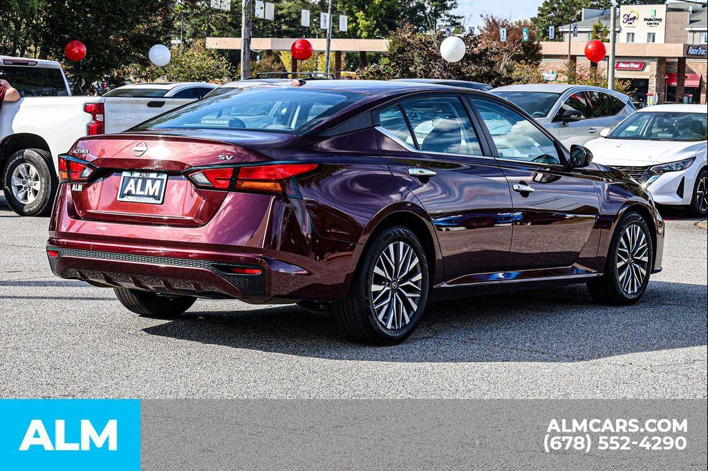 used 2023 Nissan Altima car, priced at $17,420