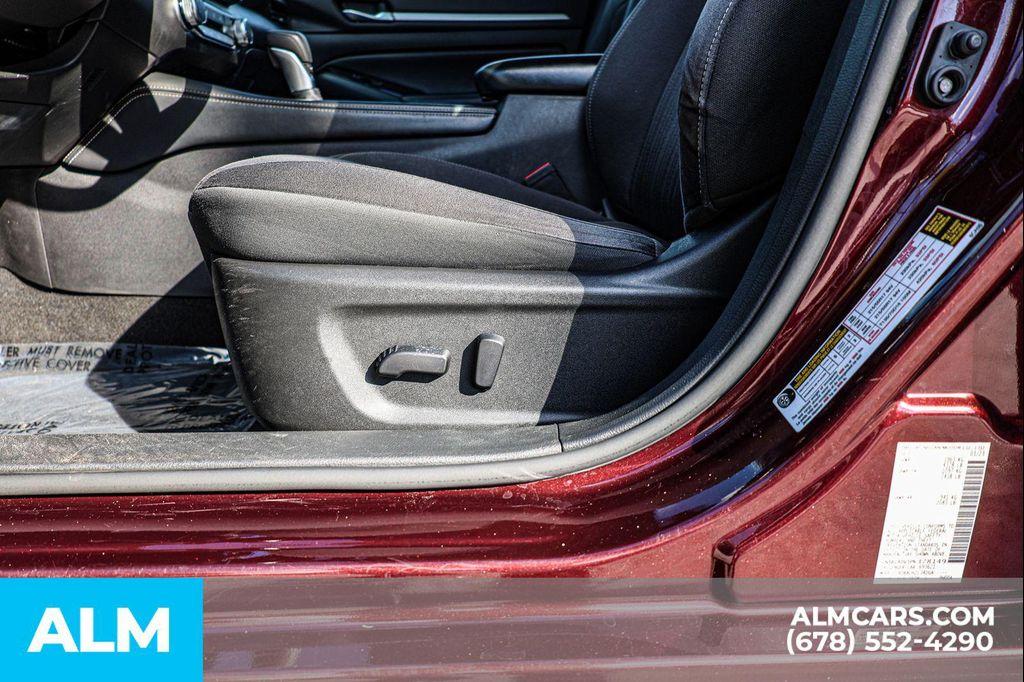 used 2023 Nissan Altima car, priced at $17,420