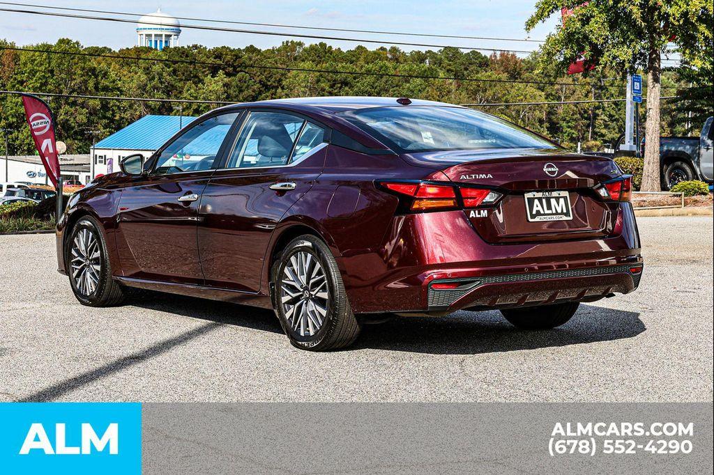 used 2023 Nissan Altima car, priced at $17,420