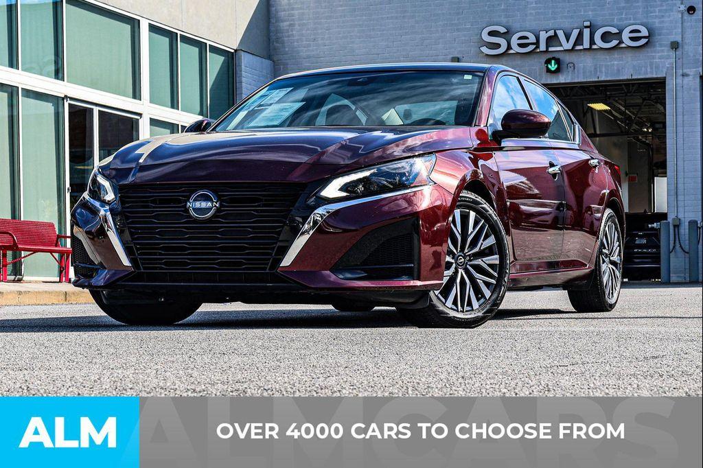 used 2023 Nissan Altima car, priced at $17,420