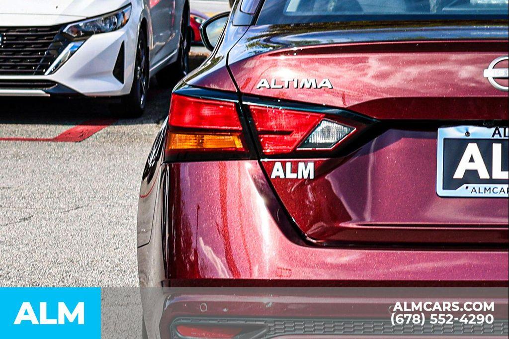used 2023 Nissan Altima car, priced at $17,420
