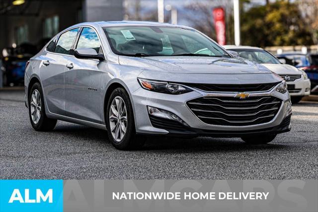 used 2022 Chevrolet Malibu car, priced at $16,882