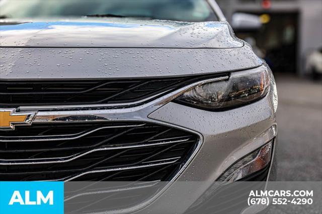 used 2022 Chevrolet Malibu car, priced at $16,882