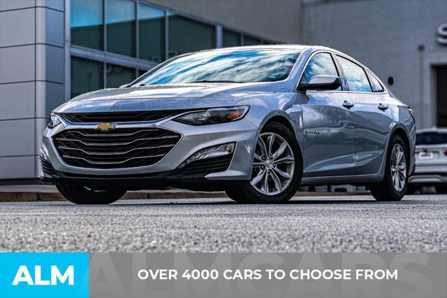 used 2022 Chevrolet Malibu car, priced at $16,882