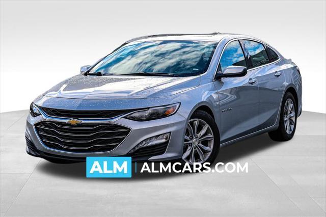 used 2022 Chevrolet Malibu car, priced at $16,882