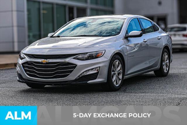 used 2022 Chevrolet Malibu car, priced at $16,882