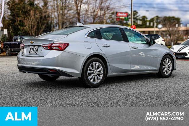 used 2022 Chevrolet Malibu car, priced at $16,882