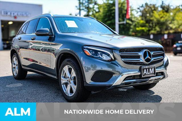 used 2018 Mercedes-Benz GLC 350e car, priced at $19,560