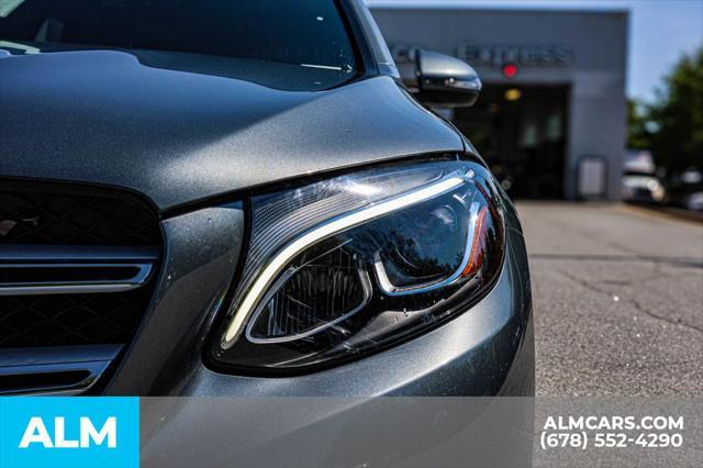 used 2018 Mercedes-Benz GLC 350e car, priced at $19,560