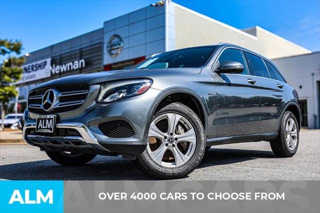 used 2018 Mercedes-Benz GLC 350e car, priced at $19,560