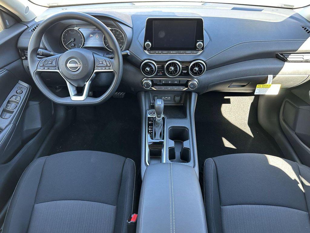 new 2025 Nissan Sentra car, priced at $21,711