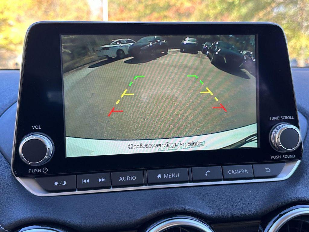 new 2025 Nissan Sentra car, priced at $21,711