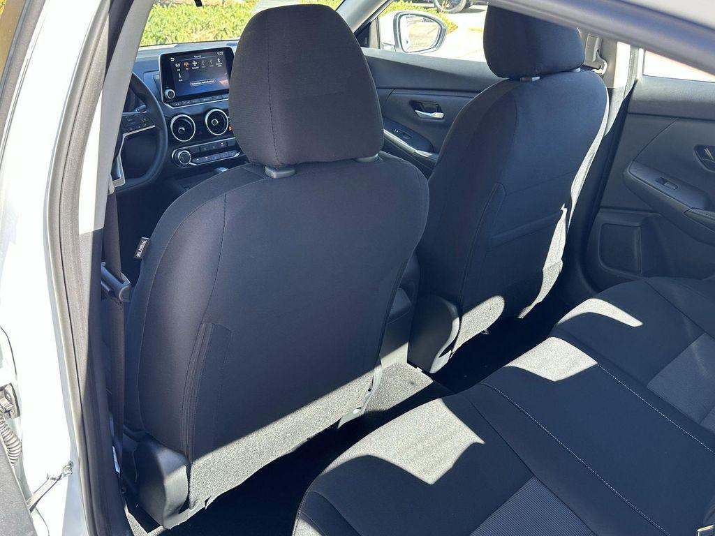 new 2025 Nissan Sentra car, priced at $21,711