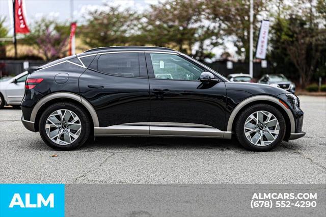 used 2024 Genesis GV60 car, priced at $40,720