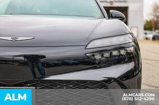 used 2024 Genesis GV60 car, priced at $40,720
