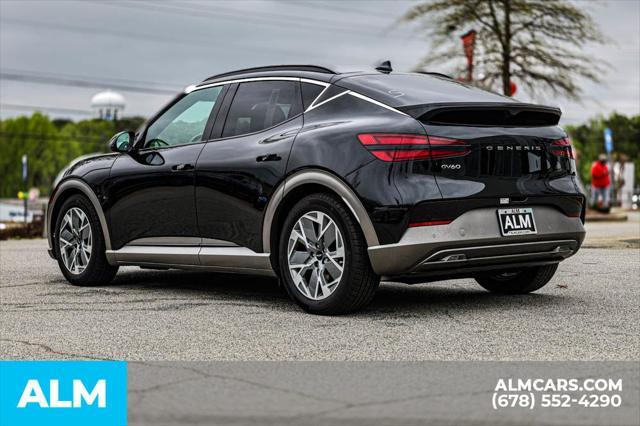 used 2024 Genesis GV60 car, priced at $40,720