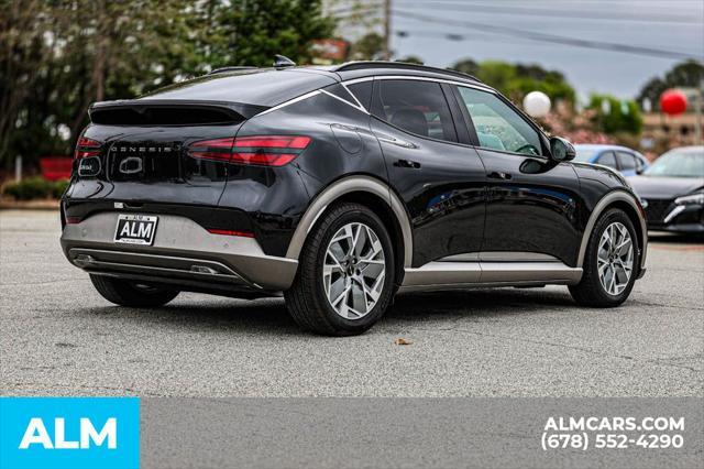 used 2024 Genesis GV60 car, priced at $40,720