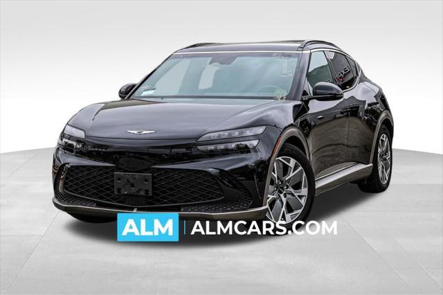 used 2024 Genesis GV60 car, priced at $39,720