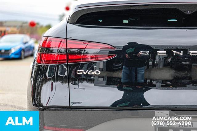 used 2024 Genesis GV60 car, priced at $40,720