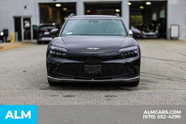 used 2024 Genesis GV60 car, priced at $40,720
