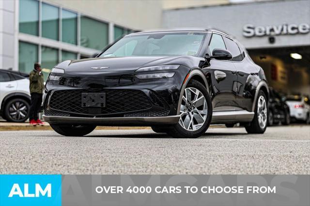 used 2024 Genesis GV60 car, priced at $40,720