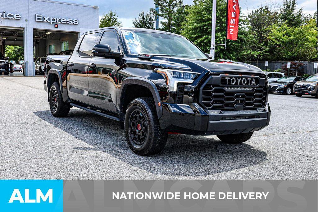 used 2022 Toyota Tundra Hybrid car, priced at $57,470