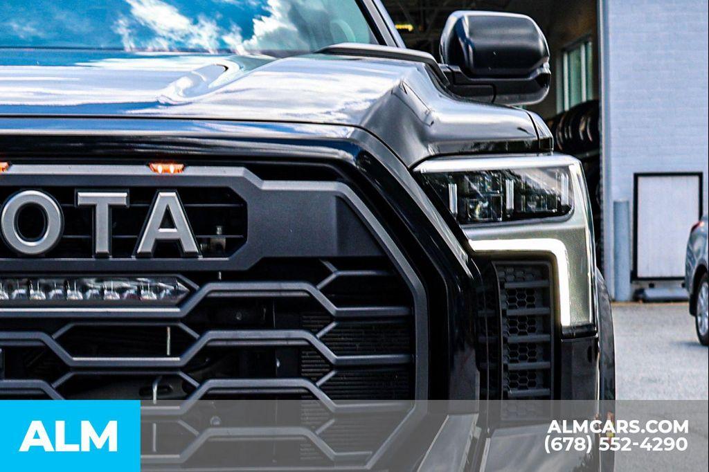 used 2022 Toyota Tundra Hybrid car, priced at $57,470