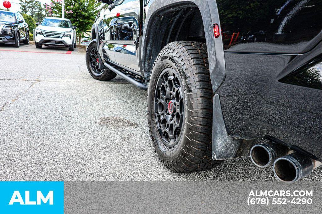 used 2022 Toyota Tundra Hybrid car, priced at $57,470
