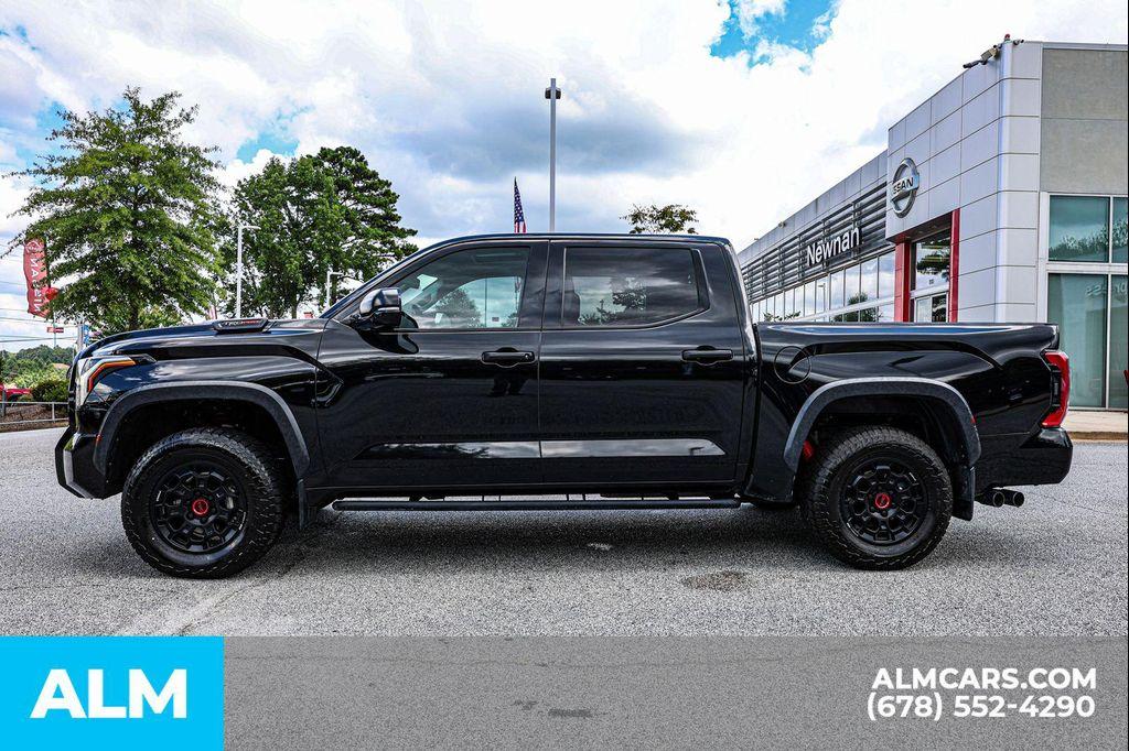 used 2022 Toyota Tundra Hybrid car, priced at $57,470