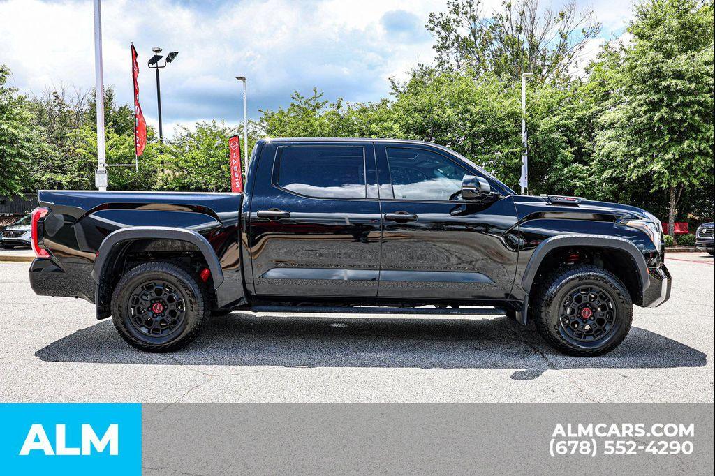 used 2022 Toyota Tundra Hybrid car, priced at $57,470