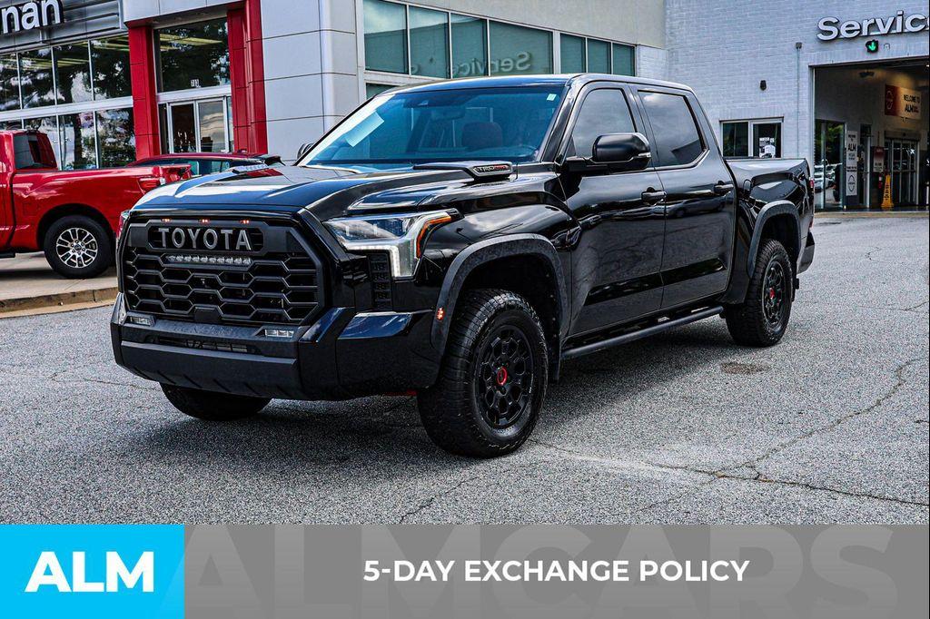 used 2022 Toyota Tundra Hybrid car, priced at $57,470
