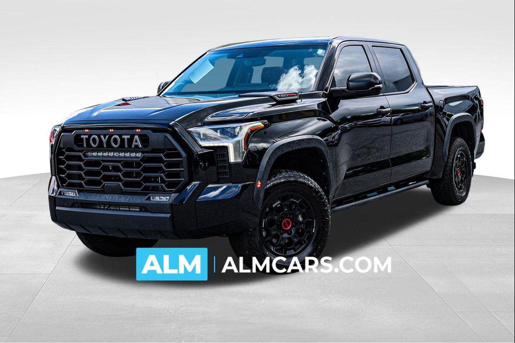 used 2022 Toyota Tundra Hybrid car, priced at $57,470