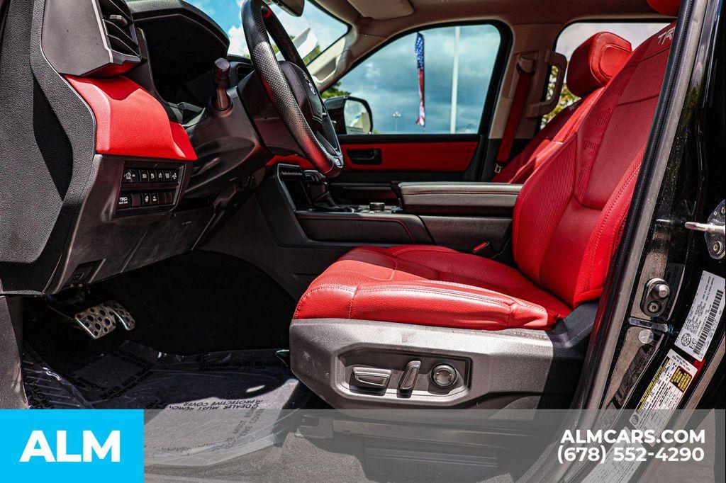 used 2022 Toyota Tundra Hybrid car, priced at $57,470