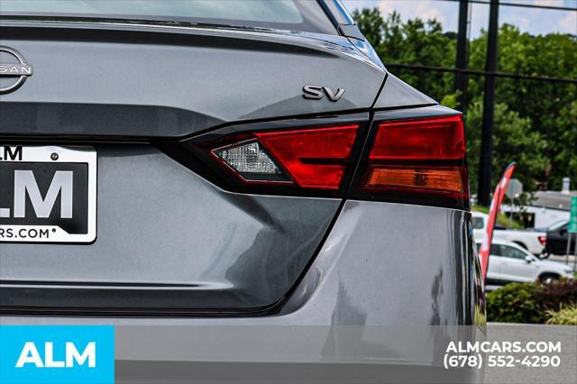used 2023 Nissan Altima car, priced at $18,220