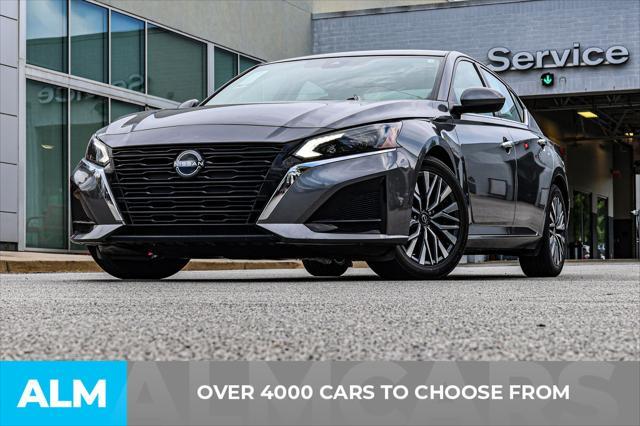 used 2023 Nissan Altima car, priced at $18,220