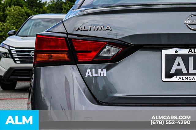 used 2023 Nissan Altima car, priced at $18,220