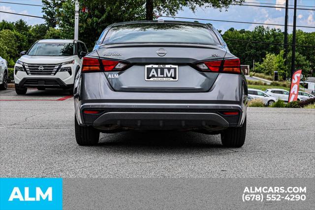 used 2023 Nissan Altima car, priced at $18,220